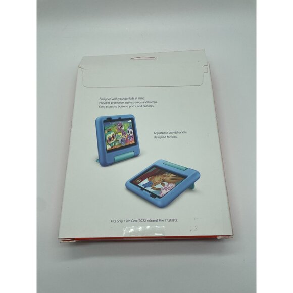 New In Box Amazon Kid-Proof Case for Fire 7 Tablet 12th Generation 2022 - Picture 2 of 6